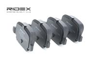 RIDEX Bremsbelagsatz FIAT,CITROËN,LANCIA 402B0314 77364961,1618111480,71752988 71770084,71772212,77362270,77363445,77364024,77364961,9948417,9949335