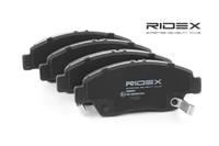 RIDEX Bremsbelagsatz HONDA,ACURA 402B0247 45022S7A000,06450S5AE50,06450S5AG00 06450S5AJ00,06450S5BJ00,06450S7AJ00,45022504V10,45022S04V00,45022S04V01