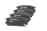 RIDEX Bremsbelagsatz OPEL,CHEVROLET,VAUXHALL 402B0269 20801538,95459513,20801538 1605123,4817791,4819239,95459513,95599731,96626075,19208346,95599731