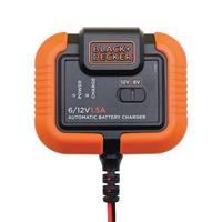 Black & Decker acculader / druppellader 6/12V 1.5A