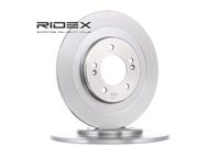 RIDEX Bremsscheibe Hinterachse 82B1034 Bremsscheiben,Scheibenbremsen HYUNDAI,i40 CW (VF),i40 (VF)