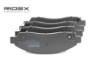 RIDEX Bremsbelagsatz CHEVROLET,ISUZU,GREAT WALL 402B0555 3501175,89040317,89040317 8973186690,8973293330,8973682510,8973682520,8980511160,8980511170