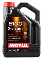 MOTUL Motoröl 8100 X-CLEAN EFE 5W30 109456