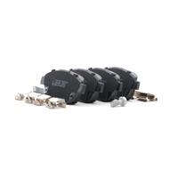 RIDEX Bremsbelagsatz OPEL,FIAT,VAUXHALL 402B1403 68190118AA,77366456,77366481 77366534,01605354,1605227,1605354,93169175,093189816,93169175,93189816