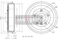 Maxgear Remtrommel 190828