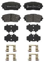 Bremsbelagsatz, Scheibenbremse Vorderachse Brembo P 30 115