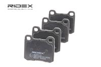 ridex Bremsbeläge 402B0131 Bremsklötze,Scheibenbremsbelag MERCEDES-BENZ,C-CLASS W202,190 W201,Stufenheck W124,C-CLASS Kombi S202,KOMBI Kombi S124