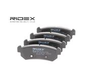 RIDEX Bremsbelagsatz Hinterachse 402B0198 Bremsbeläge,Bremsklötze CHEVROLET,DAEWOO,NUBIRA Kombi,LACETTI (J200),LACETTI Stufenheck,NUBIRA Stufenheck