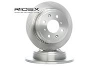 ridex Bremsscheiben 82B0043 Scheibenbremsen,Bremsscheibe HONDA,ROVER,MG,CIVIC VI Hatchback EJ, EK,CIVIC VI Fastback MA, MB,CIVIC VI Aerodeck MB, MC