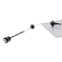 RIDEX Kupplungsseil 478S0051 Kupplungsseilzug,Seilzug, Kupplungsbetätigung PEUGEOT,206 Schrägheck 2A/C,206 SW 2E/K