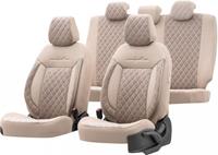 OtoM stoelhoezenset Comfortline Vip 8 mm textiel crème 11 delig