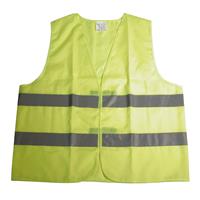 Dresco Veiligheidsvest Reflectie Geel 5250010