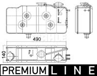 Mahle Expansietank, koelvloeistof CRT36000P