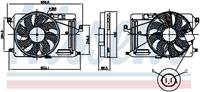 Nissens Koelventilatorwiel 85917