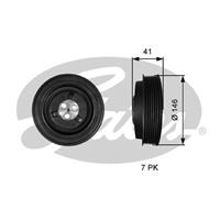 ford Riemschijf, krukas DriveAlign TVD1134