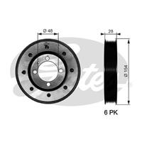 Gates Riemschijf, krukas DriveAlign TVD1029