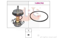 EPS Thermostat Made in Italy - OE Equivalent 1.880.990 Kühlwasserthermostat,Kühlwasserregler JEEP,CHRYSLER,LANCIA,GRAND CHEROKEE IV WK, WK2,300 C