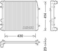 Denso Radiateur DRM27006