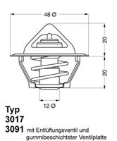 Wahler Thermostaat 301792D2