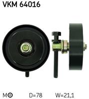 SKF Geleide rol/omdraairol v-snaren VKM64016