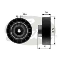 Gates Spanrol, Poly V-riem DriveAlign T39059