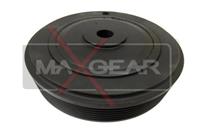 Maxgear Riemschijf, krukas 300042