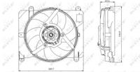 fiat Koelventilatorwiel