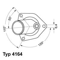 Wahler Thermostaat 416492D