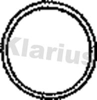 Klarius Uitlaatpakking 410162