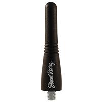 Rubber Antenne 'Gum' - Zwart - Lengte 6cm SRASR17