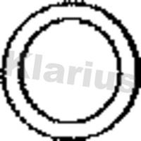 Klarius Uitlaatpakking 410559