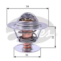 Thermostat, Kühlmittel Gates TH11292G1