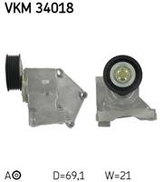 SKF Spanrol VKM34018