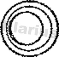 Klarius Uitlaatpakking 410291