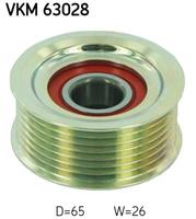 SKF Umlenkrolle VKM 63028 Führungsrolle,Umlenk-/Führungsrolle, Keilrippenriemen HONDA,CR-V III RE,CR-V IV RE,ACCORD VIII CU,CIVIC IX FK