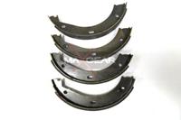 Bremsbackensatz, Feststellbremse Hinterachse beidseitig Maxgear 19-0280