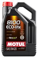 Motul 8100 Eco-Lite 0W20 4L | 108535