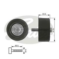 toyota Geleide rol/omdraairol v-snaren DriveAlign