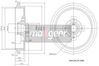 Maxgear Remtrommel 190835