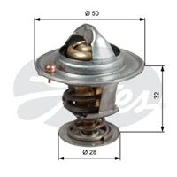 Thermostat, Kühlmittel Gates TH50588G1