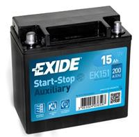 Exide Start-Stop Auxiliary EK151 15 Ah EK151