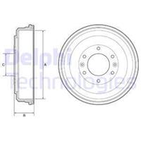 Delphi Remtrommel BF555