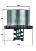 mahleoriginal Thermostat, Kühlmittel Mahle Original TX 37 79