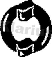 Klarius Uitlaatrubber 420318