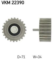 SKF Geleiderol, distributieriem VKM22390
