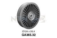 SNR Geleide rol/omdraairol v-snaren GA36532