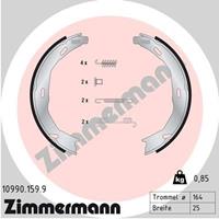 ZIMMERMANN Handbremsbeläge MERCEDES-BENZ 10990.159.9 0044208620,A0044208620 Handbremsbacken,Bremsbackensatz, Feststellbremse