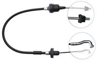 Seilzug, Kupplungsbetätigung vorne ABS K23050