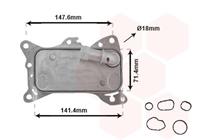 International Radiators Plus Oliekoeler, motorolie 30013705