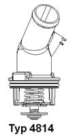 Thermostat, Kühlmittel Wahler 4814.92D